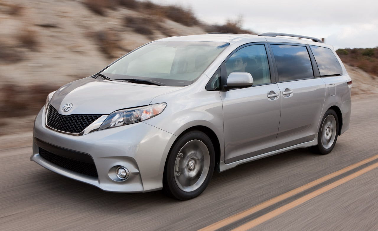 2009 Los Angeles Auto Show  2011 Sienna Reveal  Toyota USA Newsroom